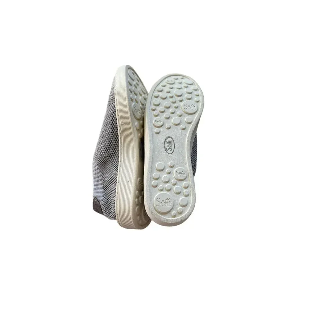 Sofft Women's Safia Knit Sneaker‎ Mist Gray Size 10